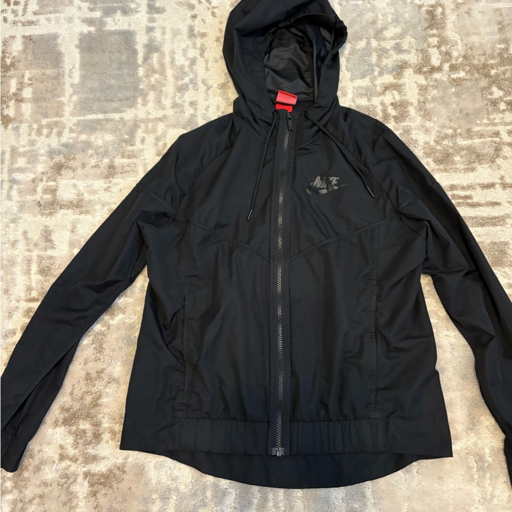 Nike Women's Black Utility Jacket with Hood